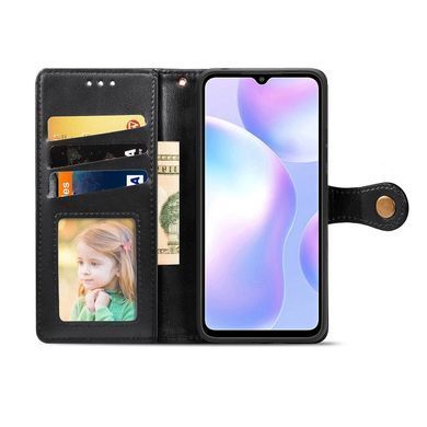 Чохол-книжка Polera Book для Xiaomi Redmi 9A Чорний