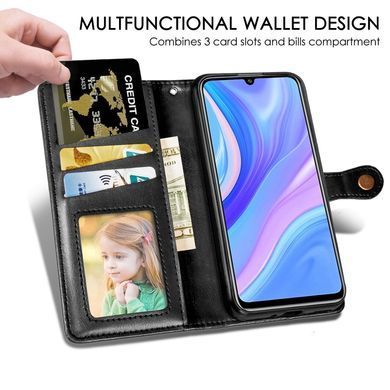 Чохол-книжка Polera Book для Xiaomi Redmi Note 9 Pro / Redmi Note 9S / Redmi Note 9 Pro Max Чорний