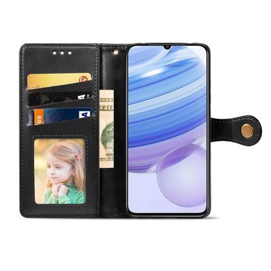 Чохол-книжка Polera Book для Xiaomi Redmi Note 9 Pro / Redmi Note 9S / Redmi Note 9 Pro Max Чорний