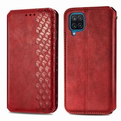 Чохол-книжка Tessero Book для Samsung A125F Galaxy A12 / A127F Galaxy A12 Nacho / Galaxy A12s / Galaxy M12 Червоний