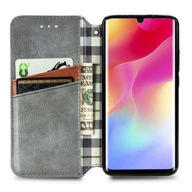 Чохол-книжка Tessero Book для Xiaomi Mi Note 10 Lite Сірий