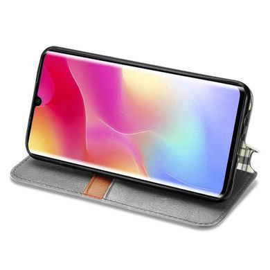 Чохол-книжка Tessero Book для Xiaomi Mi Note 10 Lite Сірий