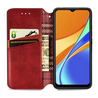Чехол-книжка Tessero Book для Xiaomi Redmi 9C / Redmi 10A Красный