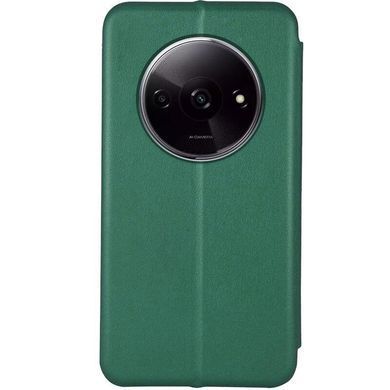 Чехол-книжка Protective для Xiaomi Redmi A3 Зеленый