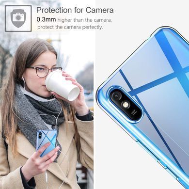 Прозорий ТПУ чохол Optima 1.5 mm Xiaomi Redmi 9A