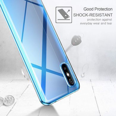 Прозорий ТПУ чохол Optima 1.5 mm Xiaomi Redmi 9A