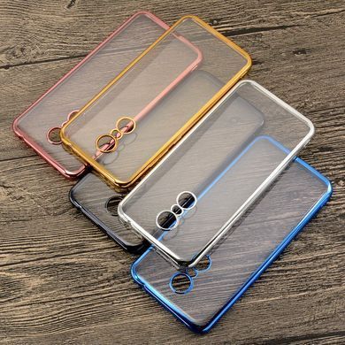 TPU чехол Electro-plating для Xiaomi Redmi 5 Золотистый