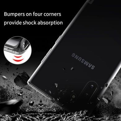 TPU чехол Nillkin Nature для Samsung N970F Galaxy Note 10 Прозрачный
