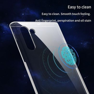 TPU чехол Nillkin Nature для Samsung N970F Galaxy Note 10 Прозрачный