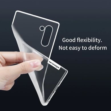 TPU чехол Nillkin Nature для Samsung N970F Galaxy Note 10 Прозрачный