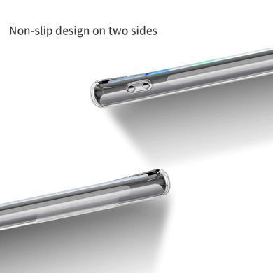 TPU чехол Nillkin Nature для Samsung N970F Galaxy Note 10 Прозрачный
