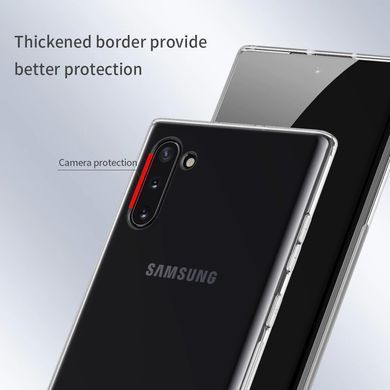 TPU чехол Nillkin Nature для Samsung N970F Galaxy Note 10 Прозрачный