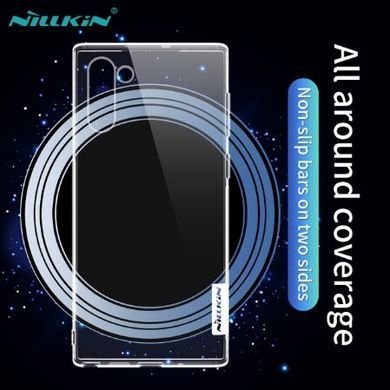 TPU чехол Nillkin Nature для Samsung N970F Galaxy Note 10 Прозрачный