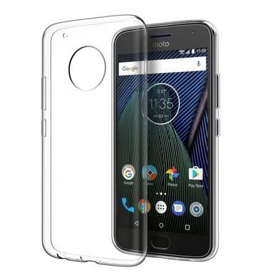 TPU чехол Strong Clear 0,5mm для Motorola Moto G5 Plus Прозрачный