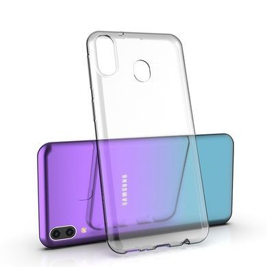Защитный чехол Clear TPU для Samsung A205F Galaxy A20 / A305F Galaxy A30 2019 Прозрачный