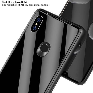 Захисний чохол Glass для Xiaomi Mi8 SE Чорний