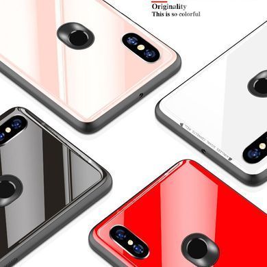 Захисний чохол Glass для Xiaomi Mi8 SE Чорний