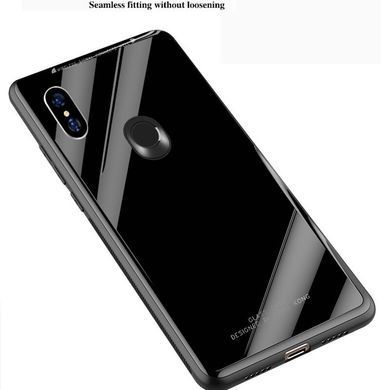 Захисний чохол Glass для Xiaomi Mi8 SE Чорний