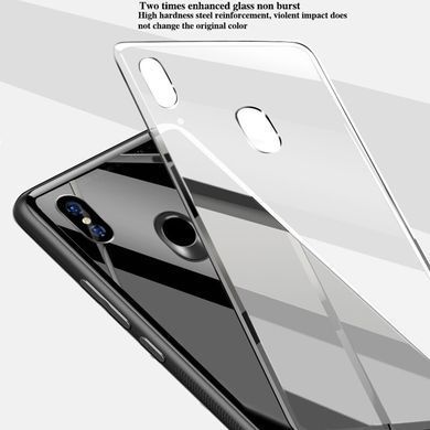 Захисний чохол Glass для Xiaomi Mi8 SE Чорний
