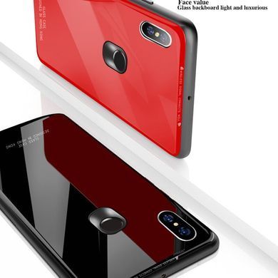 Захисний чохол Glass для Xiaomi Mi8 SE Чорний