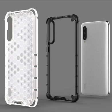 Защитный чехол Honeycomb для Xiaomi Mi CC9 / Xiaomi Mi9 Lite Прозрачный
