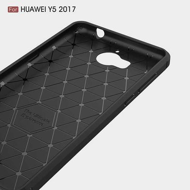 Защитный чехол iPaky Slim TPU для Huawei Y5 2017 Синий