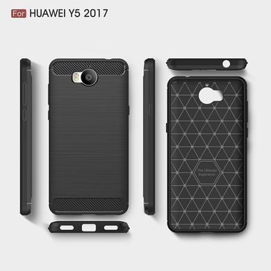 Защитный чехол iPaky Slim TPU для Huawei Y5 2017 Синий