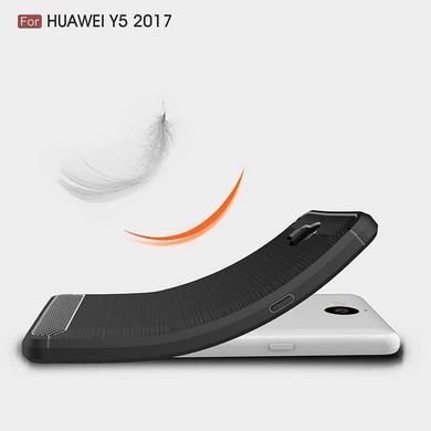 Защитный чехол iPaky Slim TPU для Huawei Y5 2017 Синий