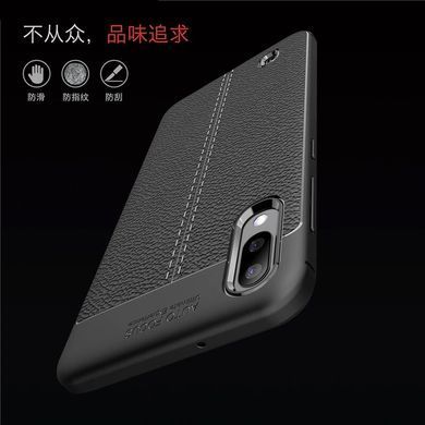 Захисний чохол Leather для Samsung A015F Galaxy A01 Чорний