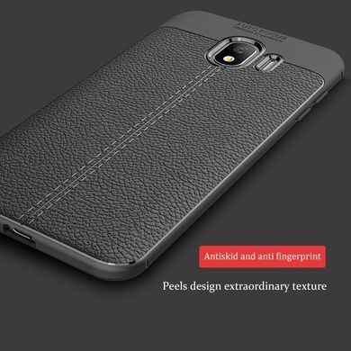 Захисний чохол Leather для Samsung J400 Galaxy J4 2018 Червоний