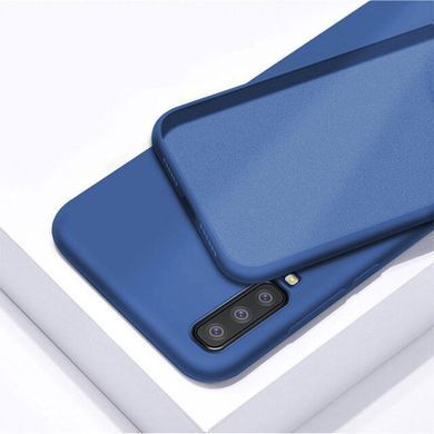 Защитный чехол Liquid Case Full Cover для Samsung A505F Galaxy A50 / A507F Galaxy A50s / A307F Galaxy A30s Dark Blue