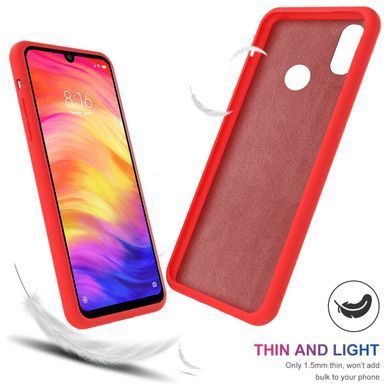 Захисний чохол Liquid Case Full Cover для Xiaomi Redmi Note 7 Pro Червоний