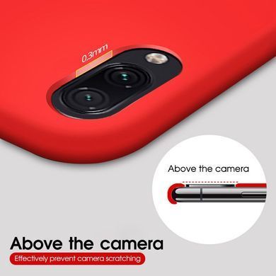 Захисний чохол Liquid Case Full Cover для Xiaomi Redmi Note 7 Pro Червоний