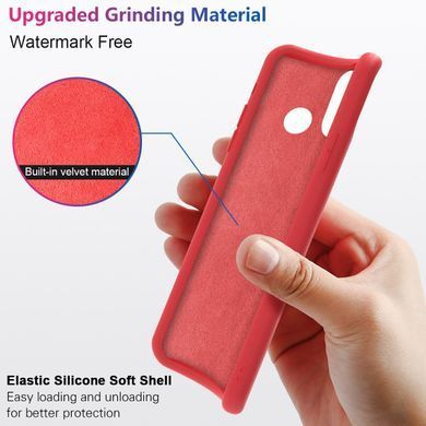 Захисний чохол Liquid Case Full Cover для Xiaomi Redmi Note 7 Pro Червоний