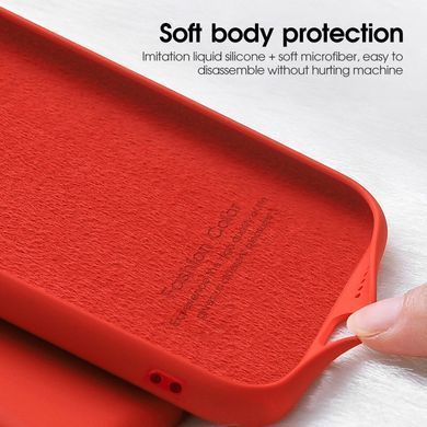 Захисний чохол Liquid Case Full Cover для Xiaomi Redmi Note 7 Pro Червоний