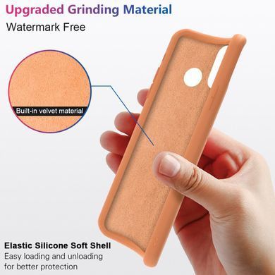 Защитный чехол Liquid Case Full Cover для Xiaomi Redmi Note 7 Pro Бежевый