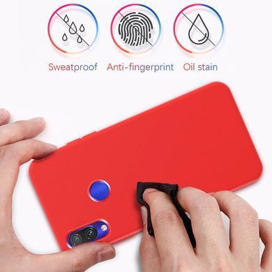 Захисний чохол Liquid Case Full Cover для Xiaomi Redmi Note 7 Pro Червоний