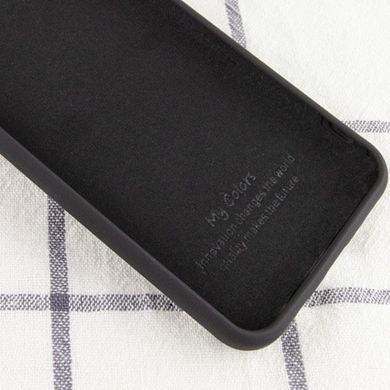 Захисний чохол Liquid Case Full Cover для Xiaomi Redmi Note 9 5G / Redmi Note 9T Чорний