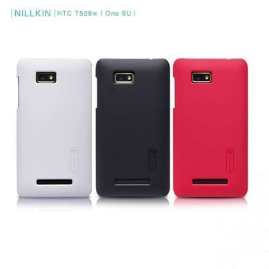 Защитный чехол Nillkin Frosted Shield для HTC Desire 400 Белый