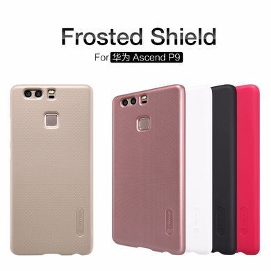 Захисний чохол Nillkin Frosted Shield для Huawei P9 Чорний