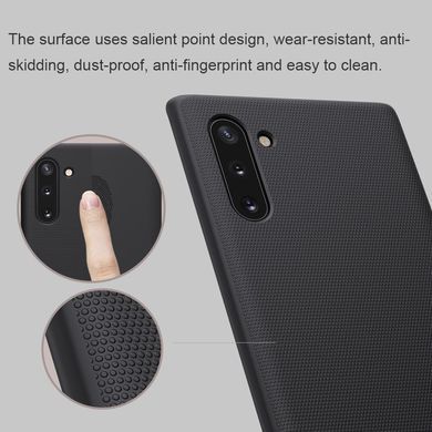 Защитный чехол Nillkin Frosted Shield для Samsung N970F Galaxy Note 10 Черный
