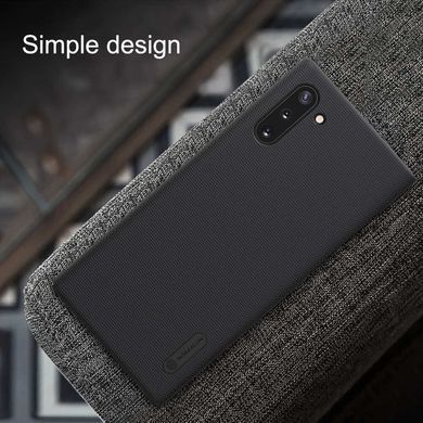 Защитный чехол Nillkin Frosted Shield для Samsung N970F Galaxy Note 10 Черный
