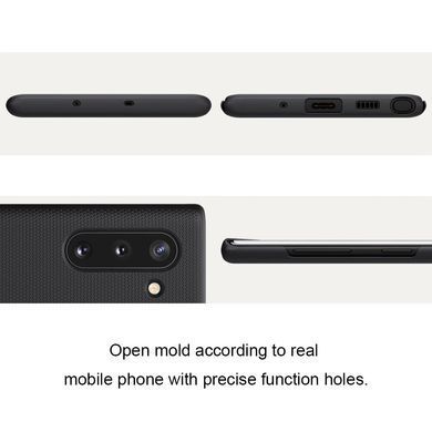 Защитный чехол Nillkin Frosted Shield для Samsung N970F Galaxy Note 10 Черный