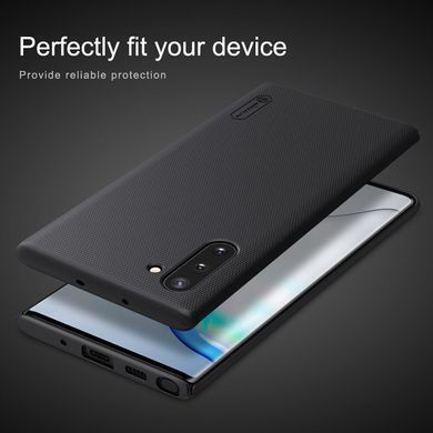 Защитный чехол Nillkin Frosted Shield для Samsung N970F Galaxy Note 10 Черный