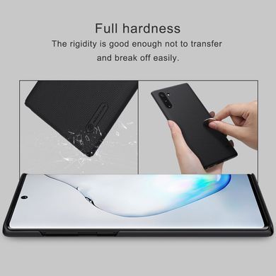 Защитный чехол Nillkin Frosted Shield для Samsung N970F Galaxy Note 10 Черный