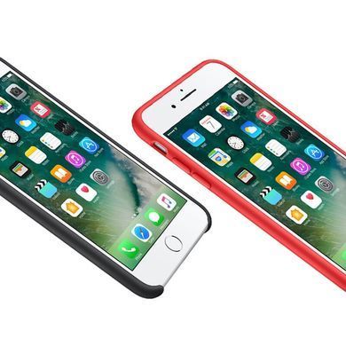 Захисний чохол Original Liquid Case для iPhone 7 / iPhone 8 / SE 2020 (4.7") Рожевий