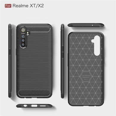 Защитный чехол Slim TPU для Realme X2 (XT) Черный