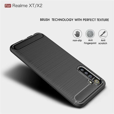 Защитный чехол Slim TPU для Realme X2 (XT) Черный