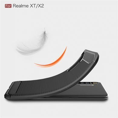Защитный чехол Slim TPU для Realme X2 (XT) Черный