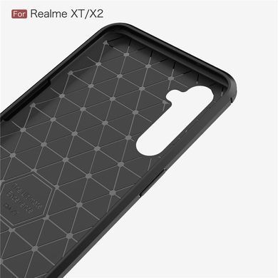 Защитный чехол Slim TPU для Realme X2 (XT) Черный